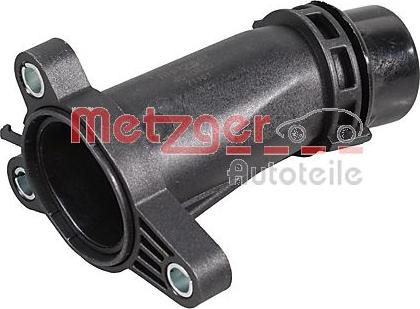 Metzger 4010400 - Coolant Flange www.parts5.com