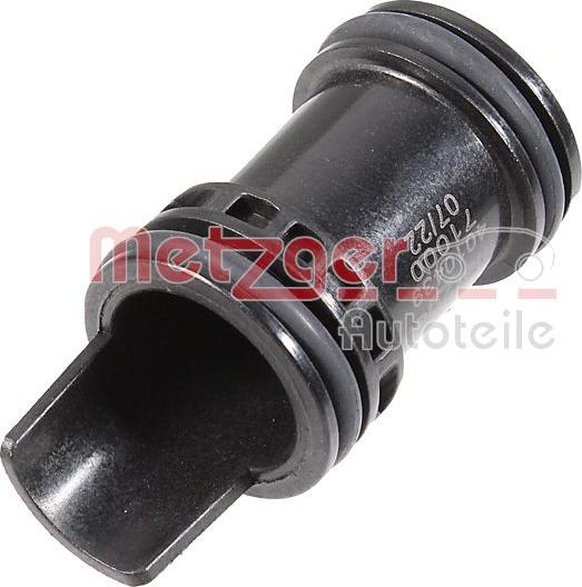 Metzger 4010439 - Coolant Tube www.parts5.com