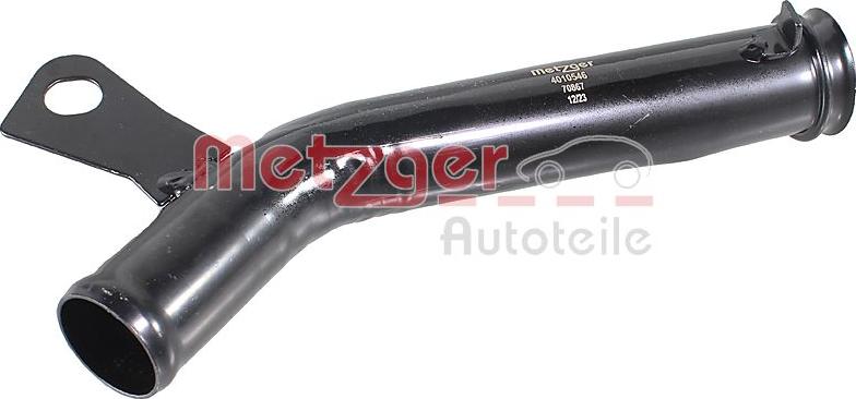 Metzger 4010546 - Potrubie chladiacej kvapaliny www.parts5.com