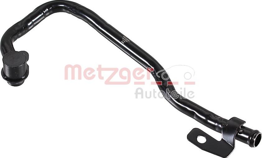 Metzger 4010543 - Coolant Tube www.parts5.com