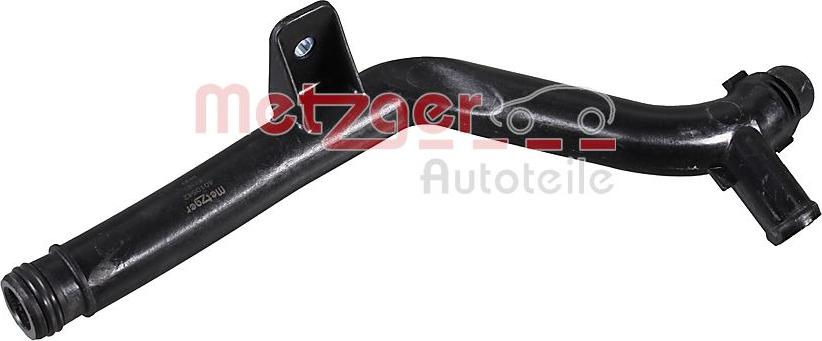 Metzger 4010542 - Przewód układu chłodzenia www.parts5.com