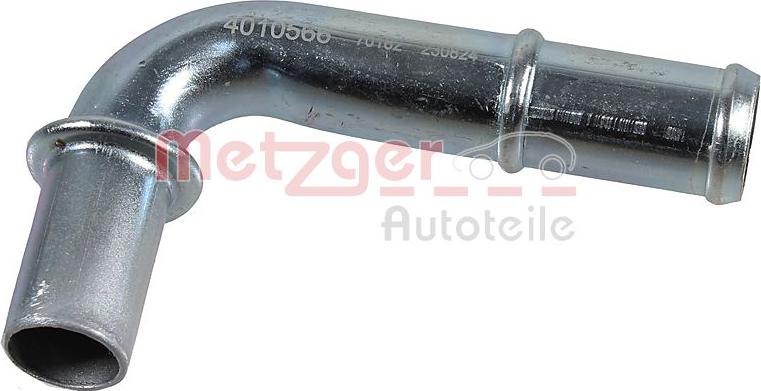 Metzger 4010566 - Coolant Tube www.parts5.com