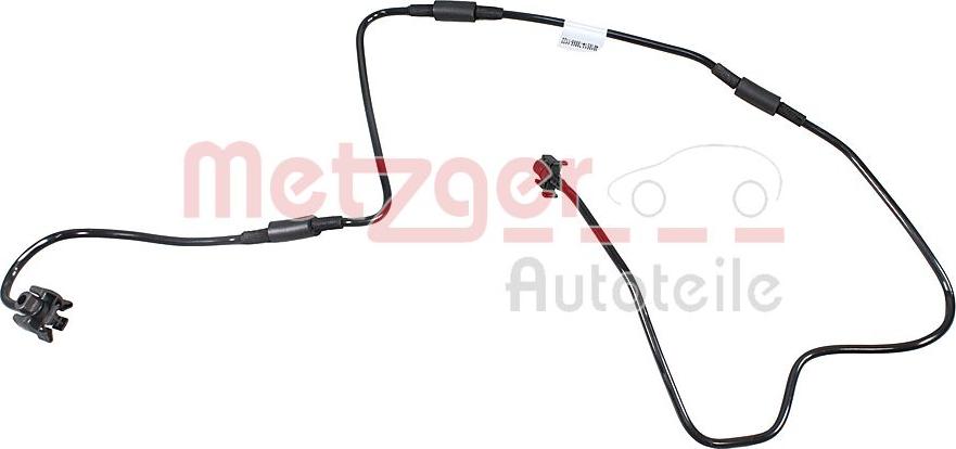 Metzger 4010514 - Jäähdytysnesteputki www.parts5.com