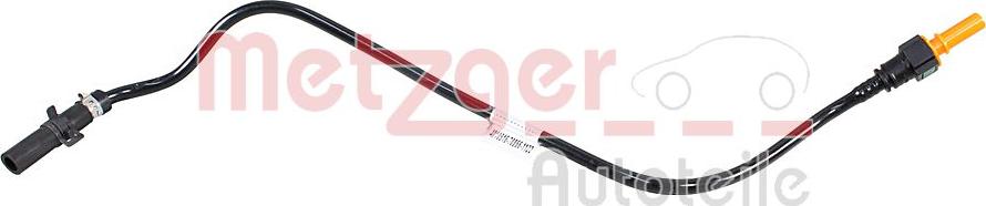 Metzger 4010516 - Conducto refrigerante www.parts5.com