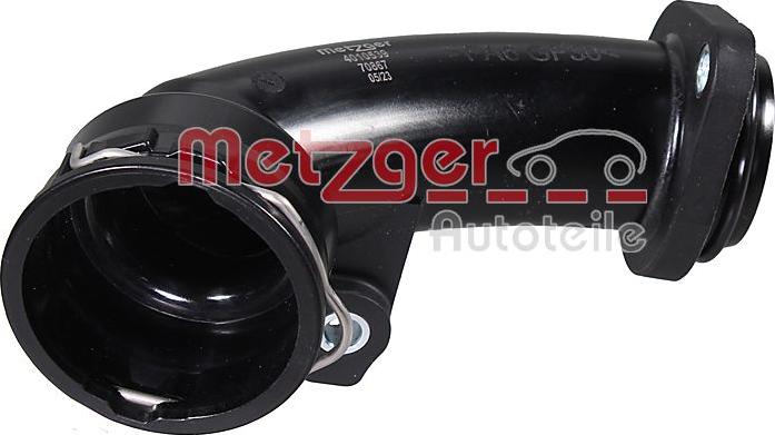 Metzger 4010539 - Jahutusvedeliku torustik www.parts5.com