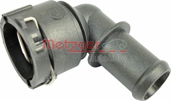 Metzger 4010024 - Brida de refrigerante www.parts5.com