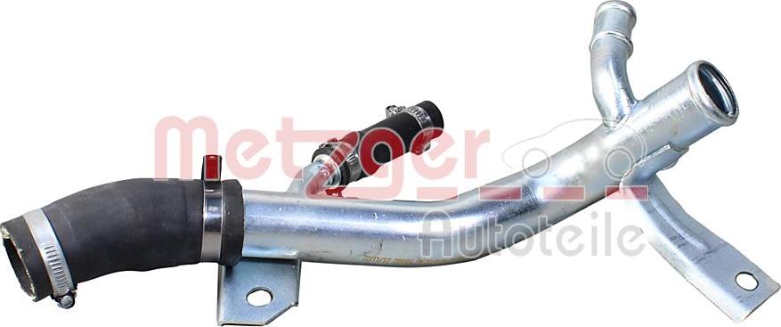 Metzger 4010196 - Трубка охлаждающей жидкости www.parts5.com