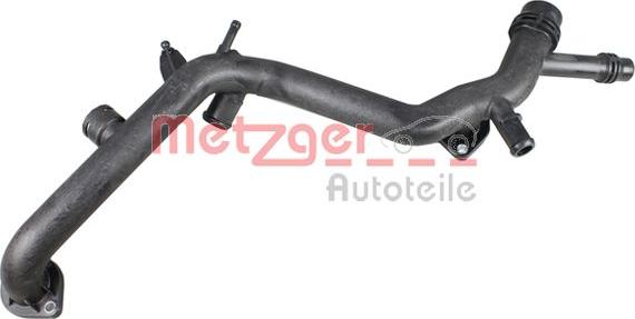 Metzger 4010197 - Тръбопровод за охладителната течност www.parts5.com