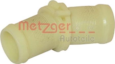 Metzger 4010169 - Przewód układu chłodzenia www.parts5.com