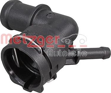 Metzger 4010392 - Coolant Flange www.parts5.com