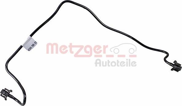 Metzger 4010349 - Coolant Tube www.parts5.com