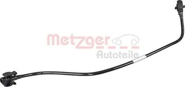 Metzger 4010348 - Coolant Tube www.parts5.com