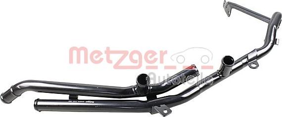 Metzger 4010319 - Conducto refrigerante www.parts5.com