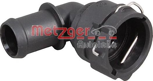 Metzger 4010383 - Prirubnica za rashladnu tečnost www.parts5.com