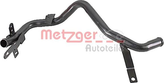 Metzger 4010329 - Coolant Tube www.parts5.com