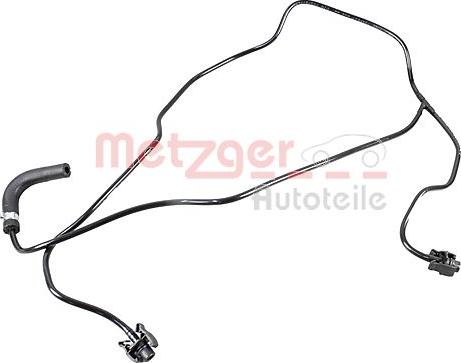 Metzger 4010244 - Coolant Tube www.parts5.com