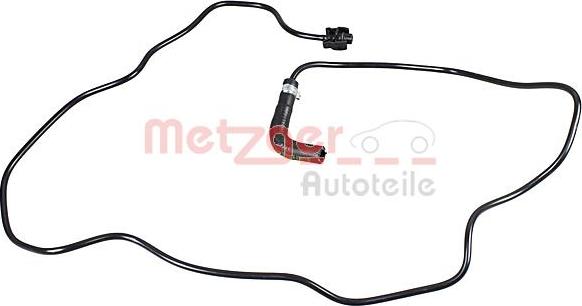 Metzger 4010248 - Coolant Tube www.parts5.com