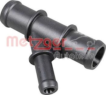 Metzger 4010268 - Αγωγός ψυκτικού υγρού www.parts5.com