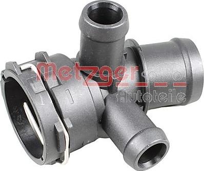 Metzger 4010275 - Coolant Tube www.parts5.com