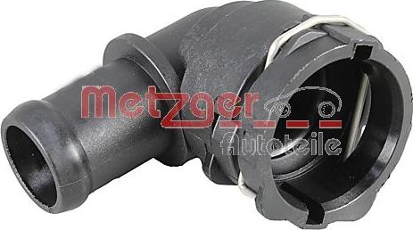 Metzger 4010277 - Przewód układu chłodzenia www.parts5.com