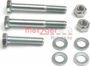 Metzger 55000718 - Mounting Kit, control lever www.parts5.com