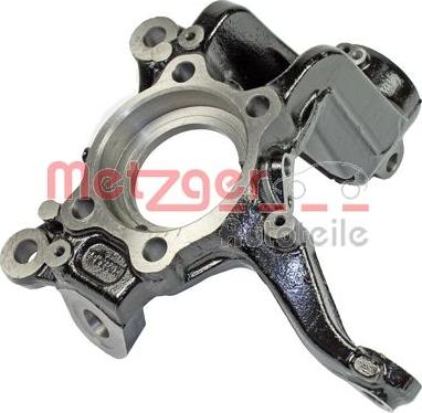 Metzger 58089101 - Muñón del eje, suspensión de rueda www.parts5.com