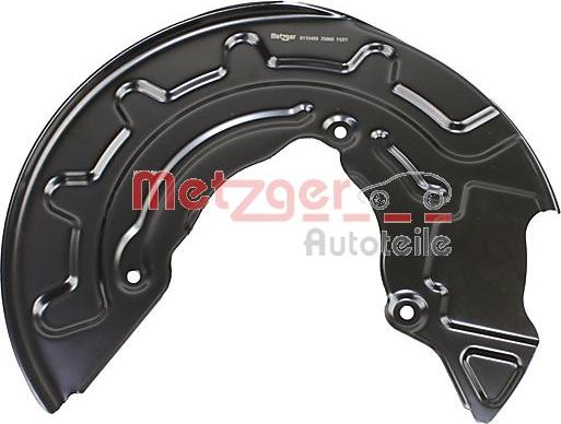 Metzger 6115489 - Plekk,piduriketas www.parts5.com