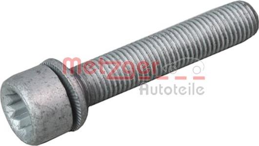 Metzger 6250007S - Tornillo, pinza de freno www.parts5.com