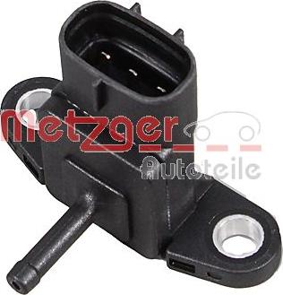 Metzger 0906451 - Sensor, boost pressure www.parts5.com