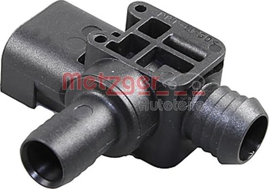 Metzger 0906430 - Pressure Sensor, brake booster parts5.com