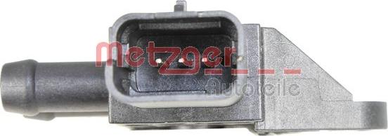 Metzger 0906343 - Senzor, pritisk izpuha www.parts5.com