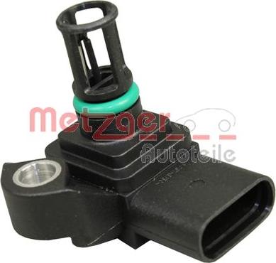 Metzger 0906366 - Sensor, intake manifold pressure www.parts5.com