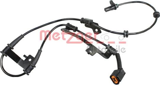 Metzger 0900997 - Sensor, Raddrehzahl www.parts5.com