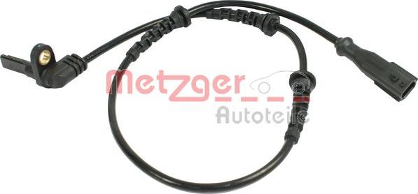 Metzger 0900886 - Αισθητήρας, στροφές τροχού www.parts5.com