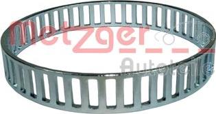 Metzger 0900764 - Зубчатое кольцо для датчика ABS www.parts5.com