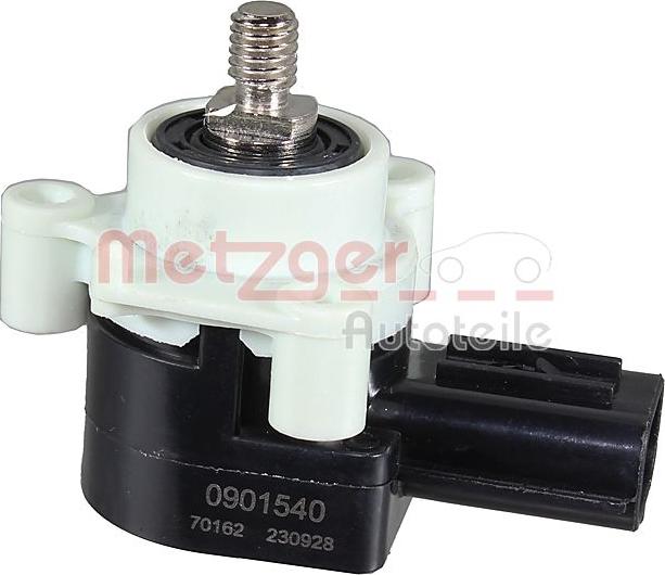 Metzger 0901540 - Sensor, headlight range adjustment www.parts5.com