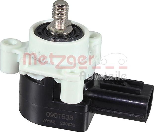 Metzger 0901538 - Sensor, headlight range adjustment www.parts5.com