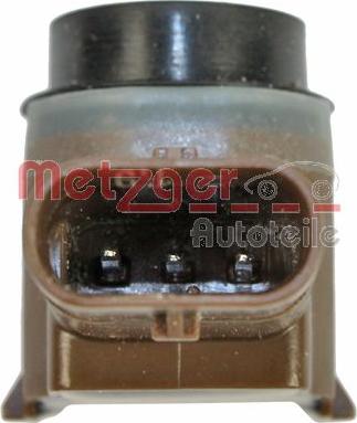 Metzger 0901191 - Senzor, pomoc pri parkiranju parts5.com