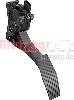 Metzger 0901341 - Senzor, pedala acceleratie www.parts5.com