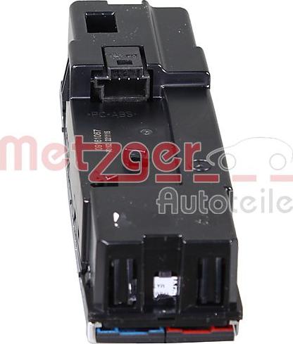 Metzger 09161067 - Krmilni element, ogrevanje, prezracevanje www.parts5.com