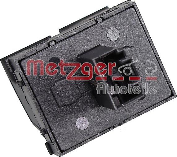 Metzger 0916307 - Switch, window regulator www.parts5.com