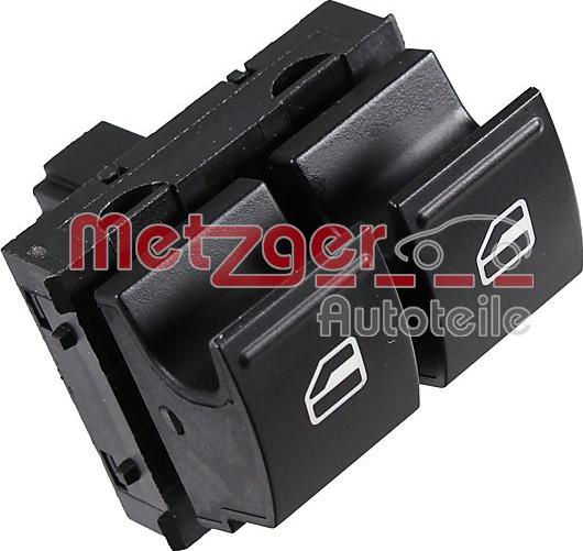 Metzger 0916307 - Spínač, zvedací zařízení oken www.parts5.com