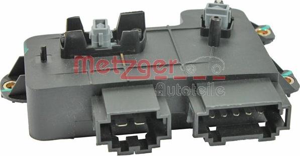 Metzger 0916271 - Control, seat adjustment parts5.com