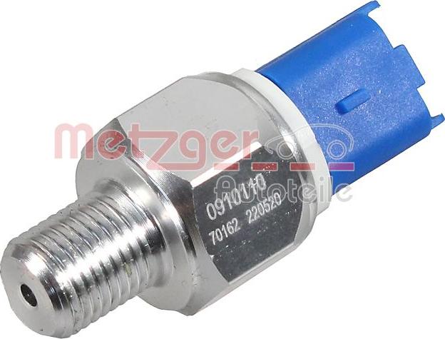 Metzger 0910110 - Oil Pressure Switch, power steering parts5.com