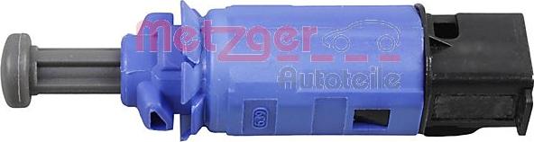 Metzger 0911162 - Brake Light Switch www.parts5.com