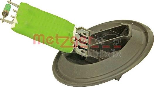 Metzger 0917028 - Upor, ventilator notranjega prostora www.parts5.com