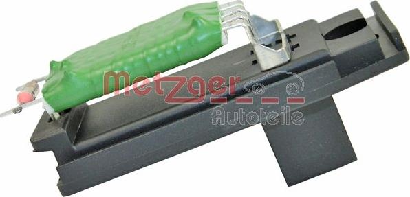 Metzger 0917263 - Resistor, interior blower parts5.com