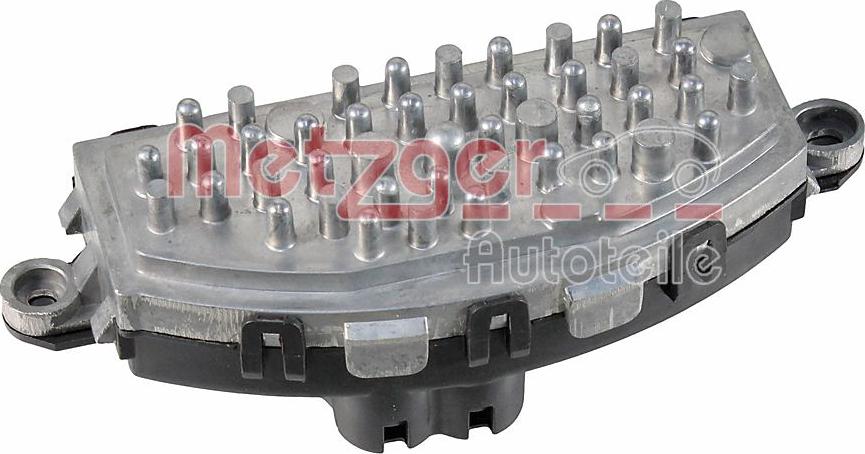 Metzger 0917709 - Regulator, wentylator nawiewu do wnętrza pojazdu www.parts5.com