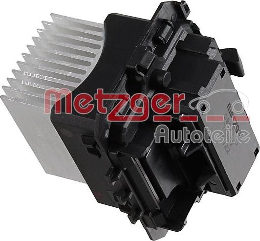 Metzger 0917710 - Regulator, passenger compartment fan www.parts5.com