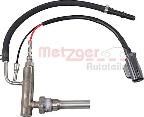 Metzger 0930022 - Injection Unit, soot / particulate filter regeneration www.parts5.com